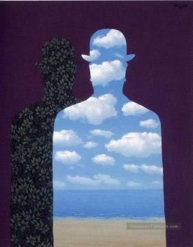 René Magritte œuvres - haute société 1962 René Magritte
